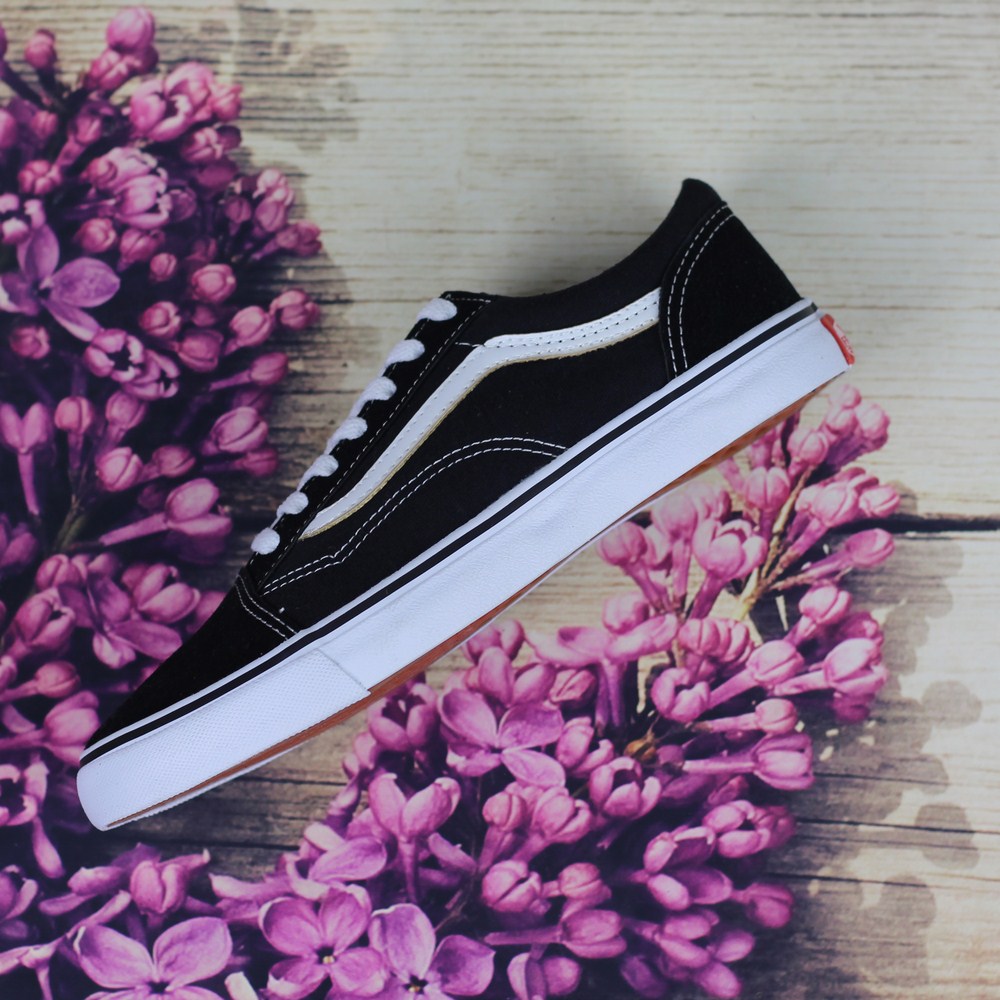 Giày Sneaker Nam Va Màu  Đen