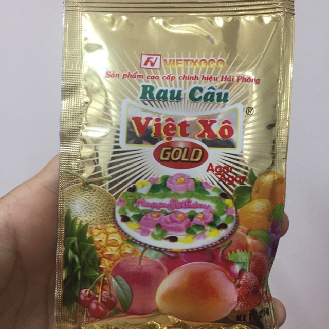 Bột rau câu việt xô