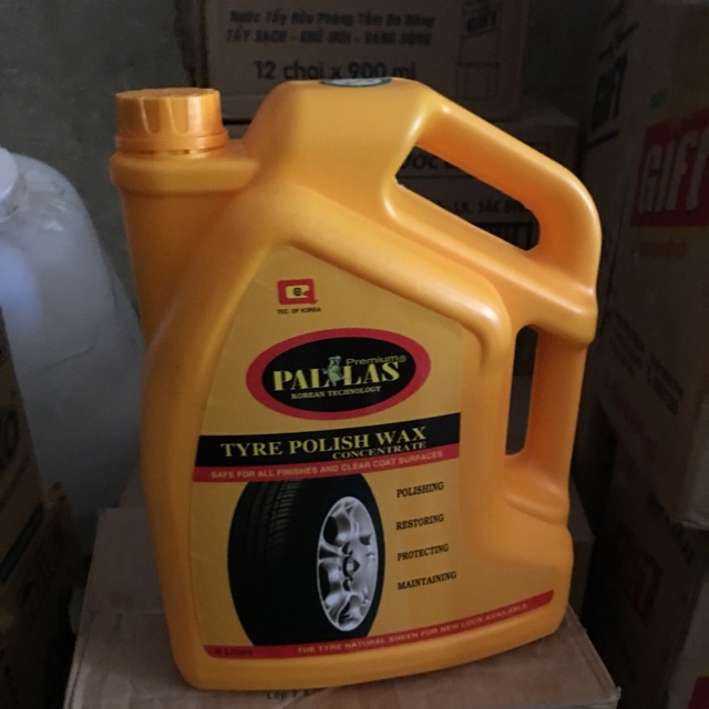 Bóng Vỏ Xe Pallas 6KG