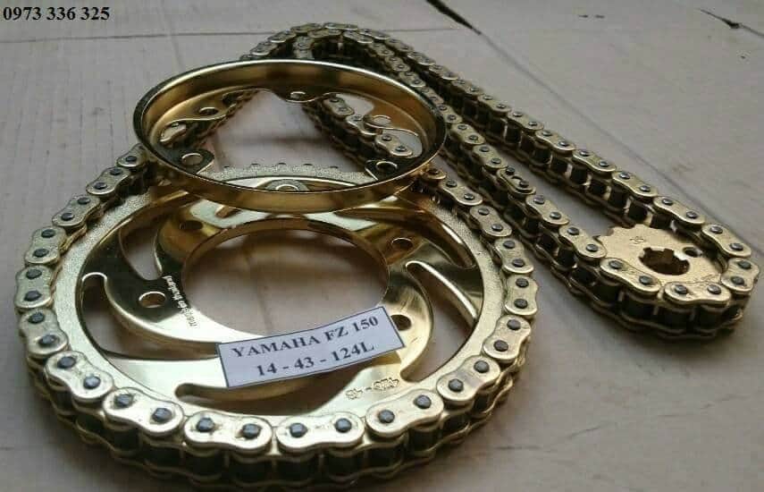 [HCM]Yamaha fz150i (Nhông Xích Đĩa Loại 10li)