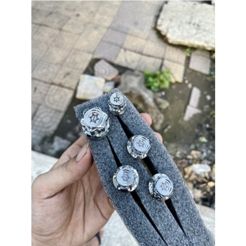Ốc chân kiếng salaya inox 304