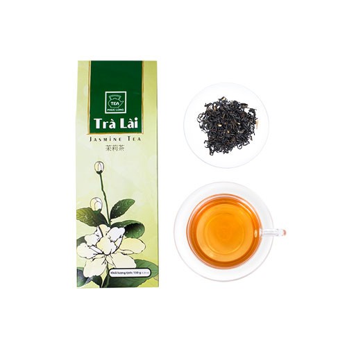 Paper Box Jasmine Tea - Phuc Long Coffee & Tea