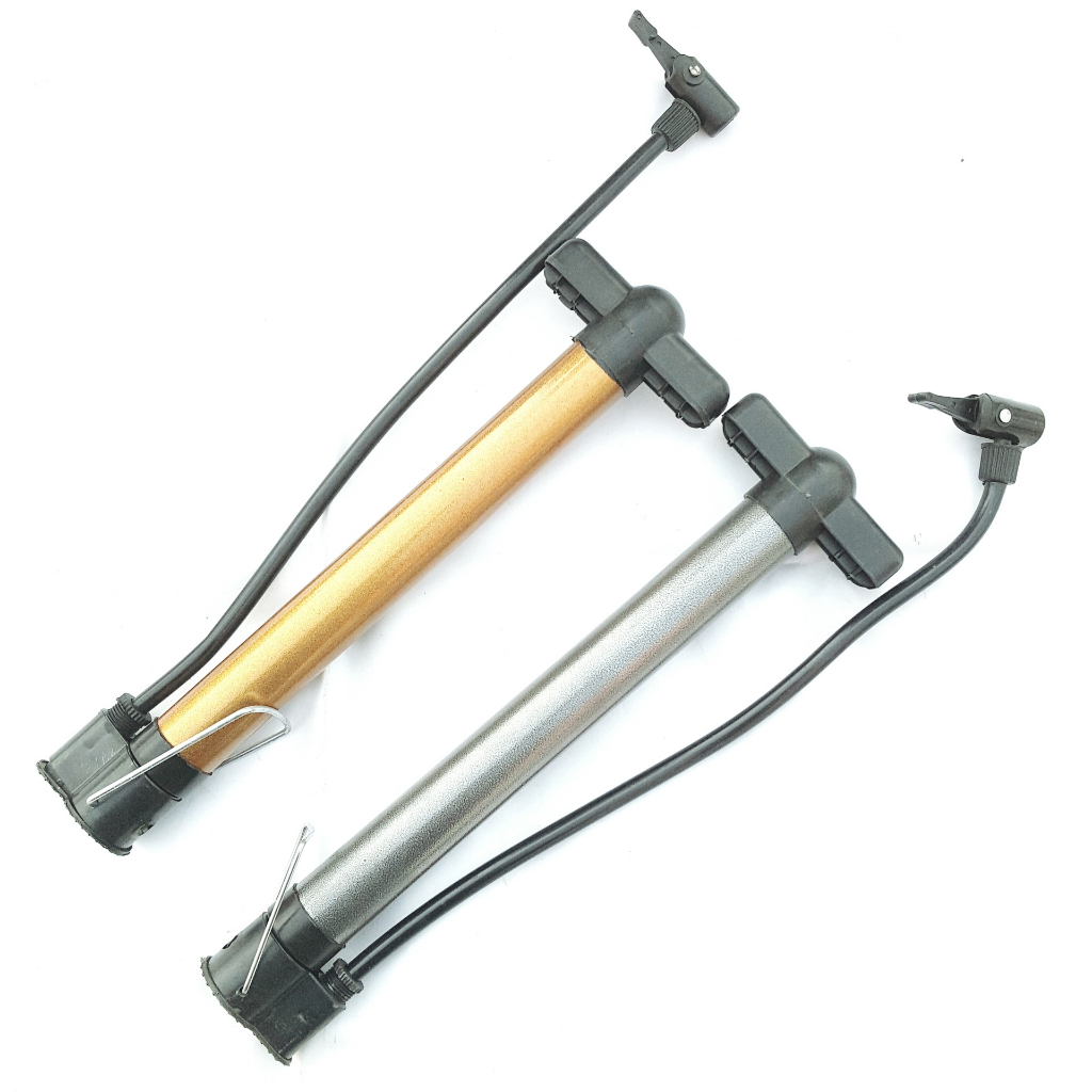 [HCM]Dụng Cụ Bơm Hơi Xe đạp xe máy Nhỏ Gọn Dùng Cho Dân Phượt