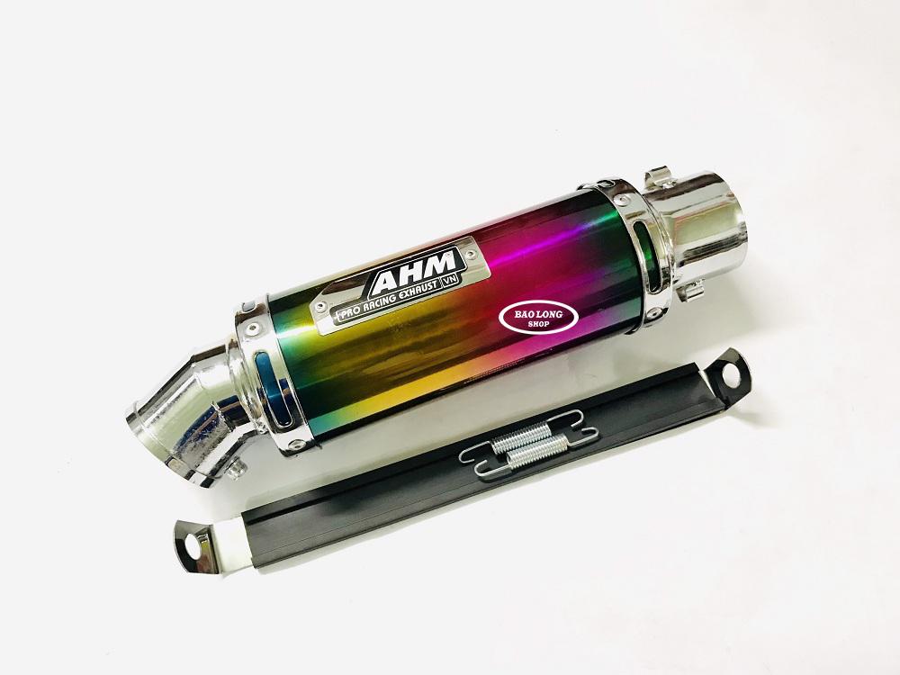 Pô AHM 7 Màu + Cổ lon gắn Sirius...