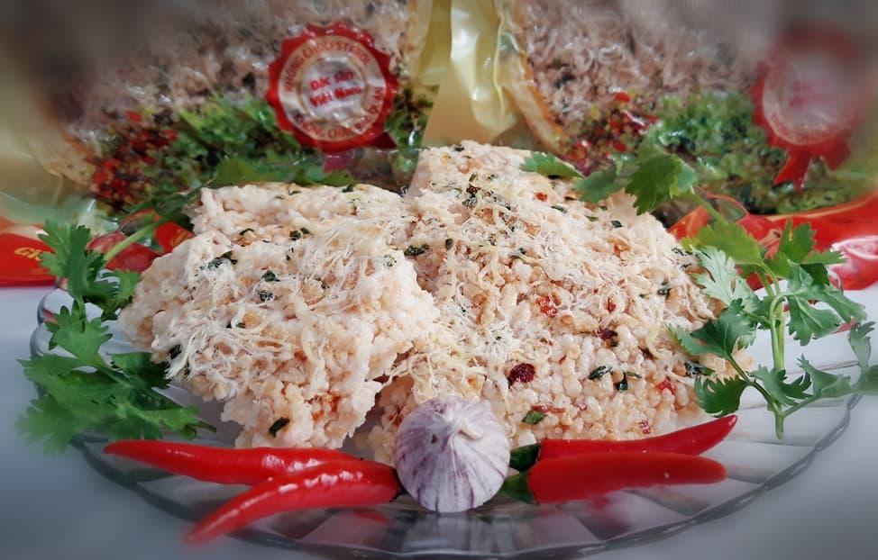Cơm Cháy Xuất Khẩu, Ăn vặt, Cơm Cháy