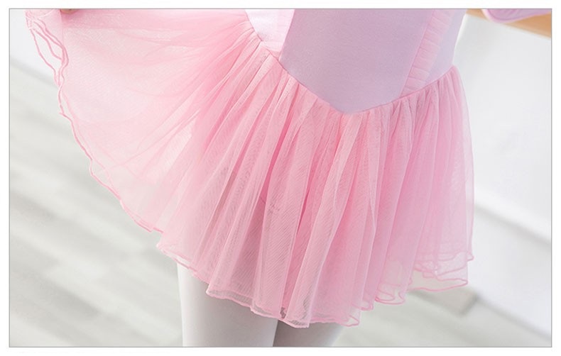 Đầm ballet liền thân đáy rời - kèm quần chip