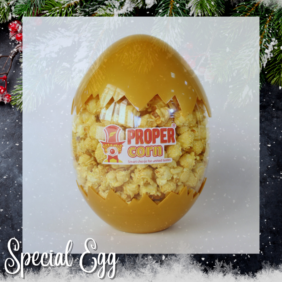ProperCorn Egg - phiên bản giới hạn mùa Noel 2022
