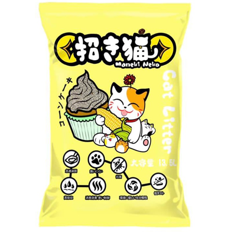 Cát Vệ Sinh Cho MÈO Maneki Neko