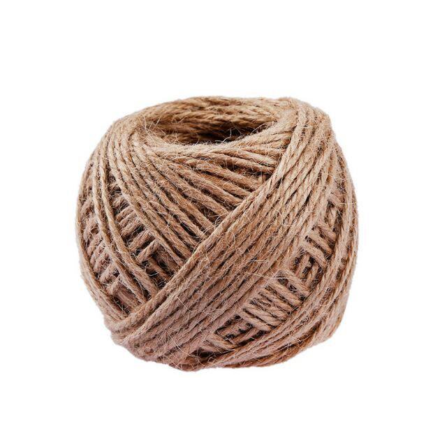 1 Cuộn dây thừng sợi đay làm handmade