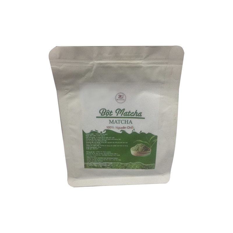 Bột Matcha Chiết Xuất 100% Búp Trà Xanh Vị Thơm Ngon, Hấp Dẫn
