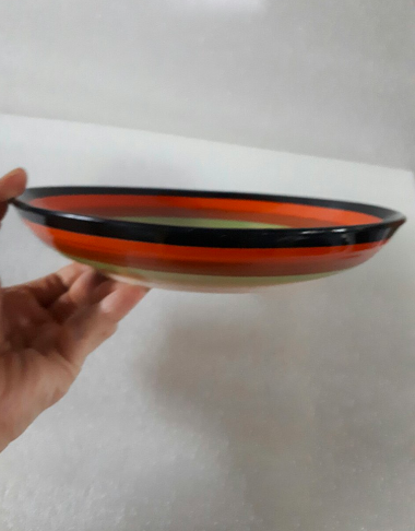 SET ĐĨA SỨ CẦU VỒNG 18cm 20cm. 23CM