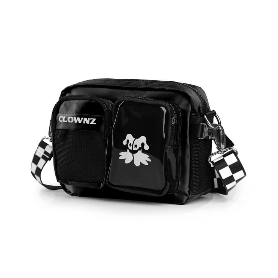 [HCM]Túi đeo chéo Unisex Clownz