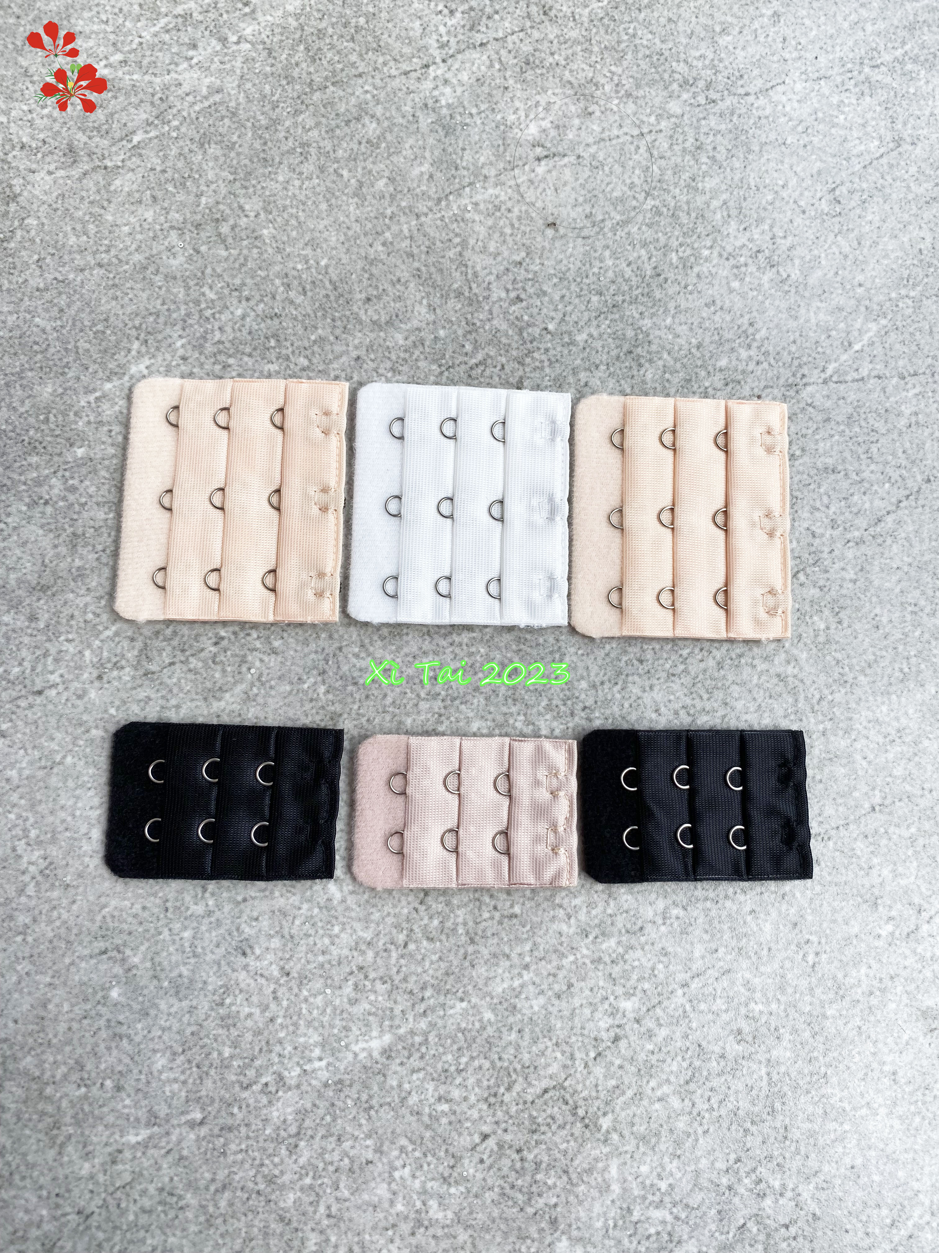Móc nới rộng dây áo ngực (2-3 móc)