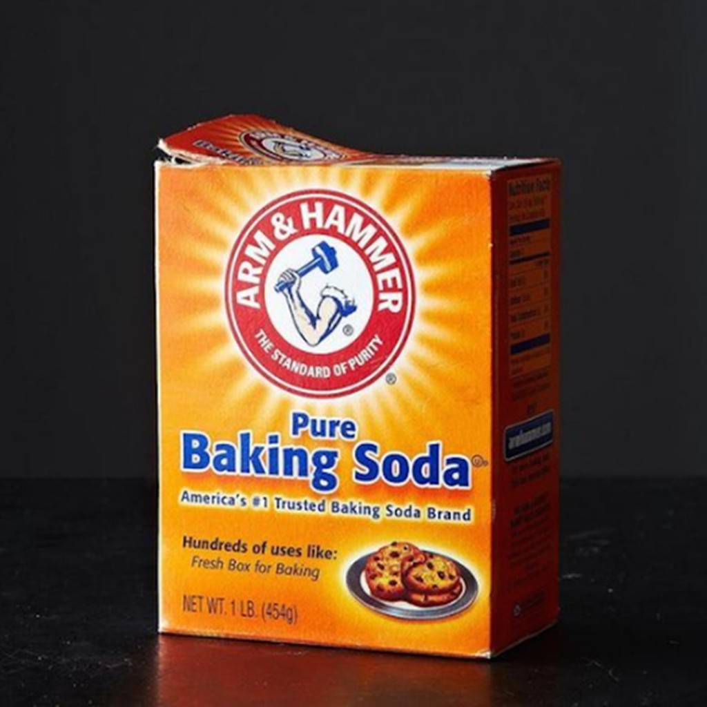 Bột baking soda 454g - bột baking soda chính hãng đa công dụng, làm bánh, tẩy trắng - bột baking soda 454g đa năng, làm bánh/tẩy rửa/khử mùi/rửa rau/trắng răng