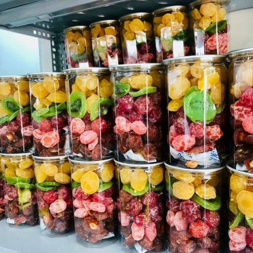 Mứt Ngũ Quả Sấy Dẻo Cực Ngon 500G