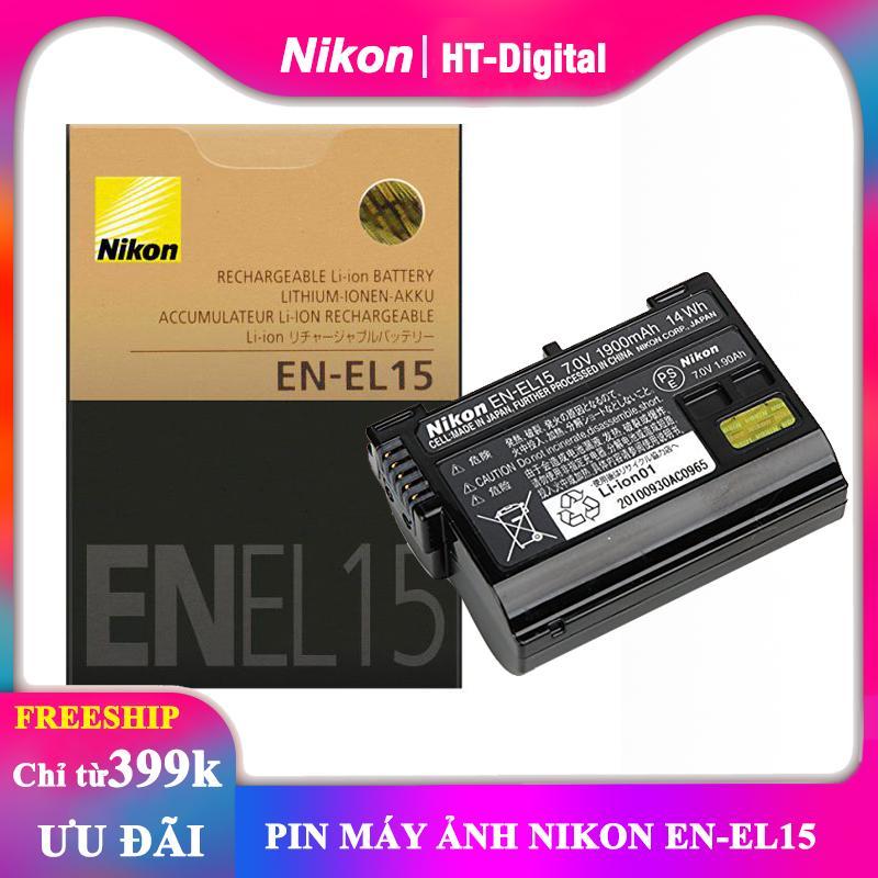 Pin máy ảnh Nikon EN-EL15 cho Nikon D7000 D7100 D800 D800E D600 D610 D810 D7200 V1 D500