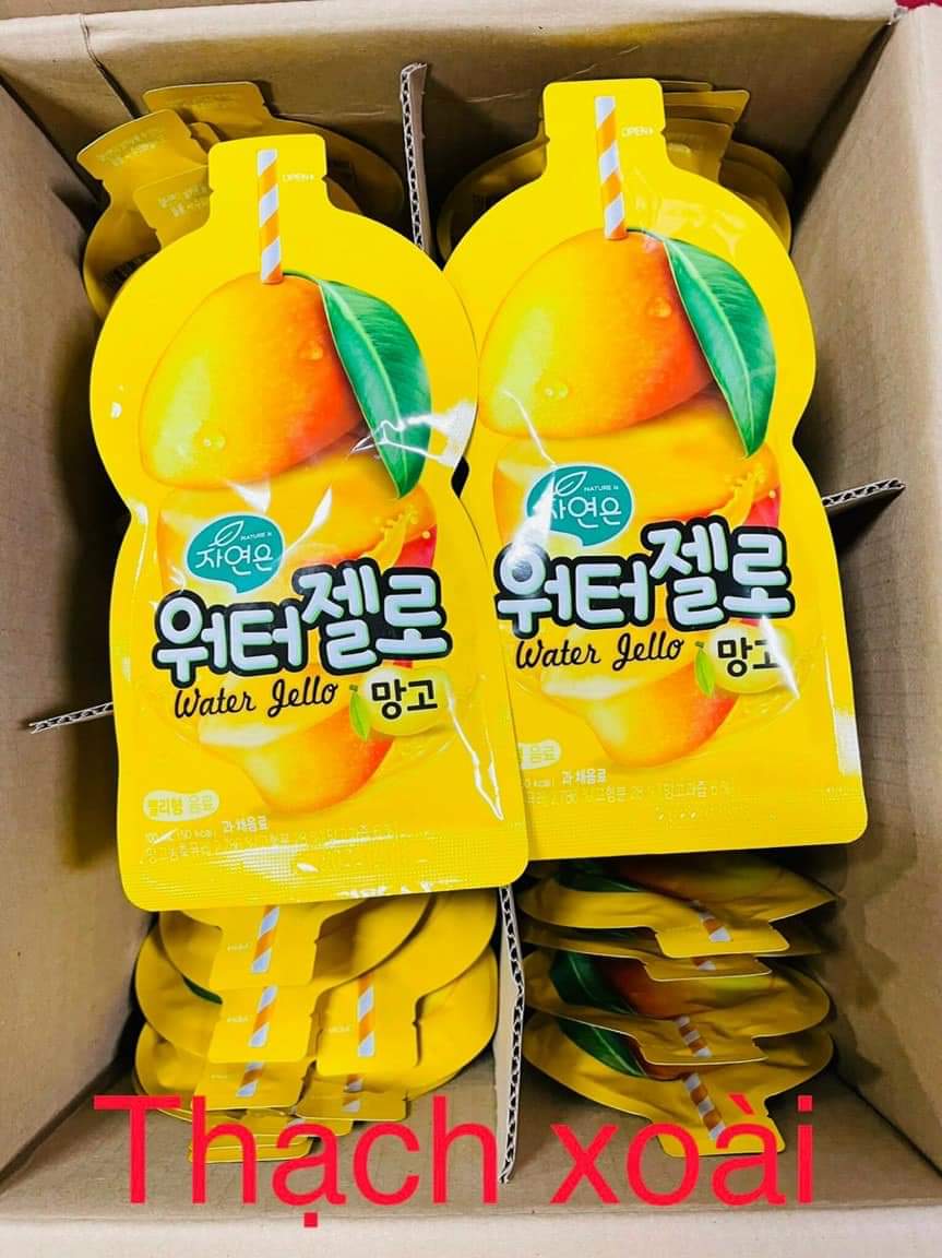 [FREESHIP] THẠCH UỐNG JELLO  Woongjin - Hàn Quốc