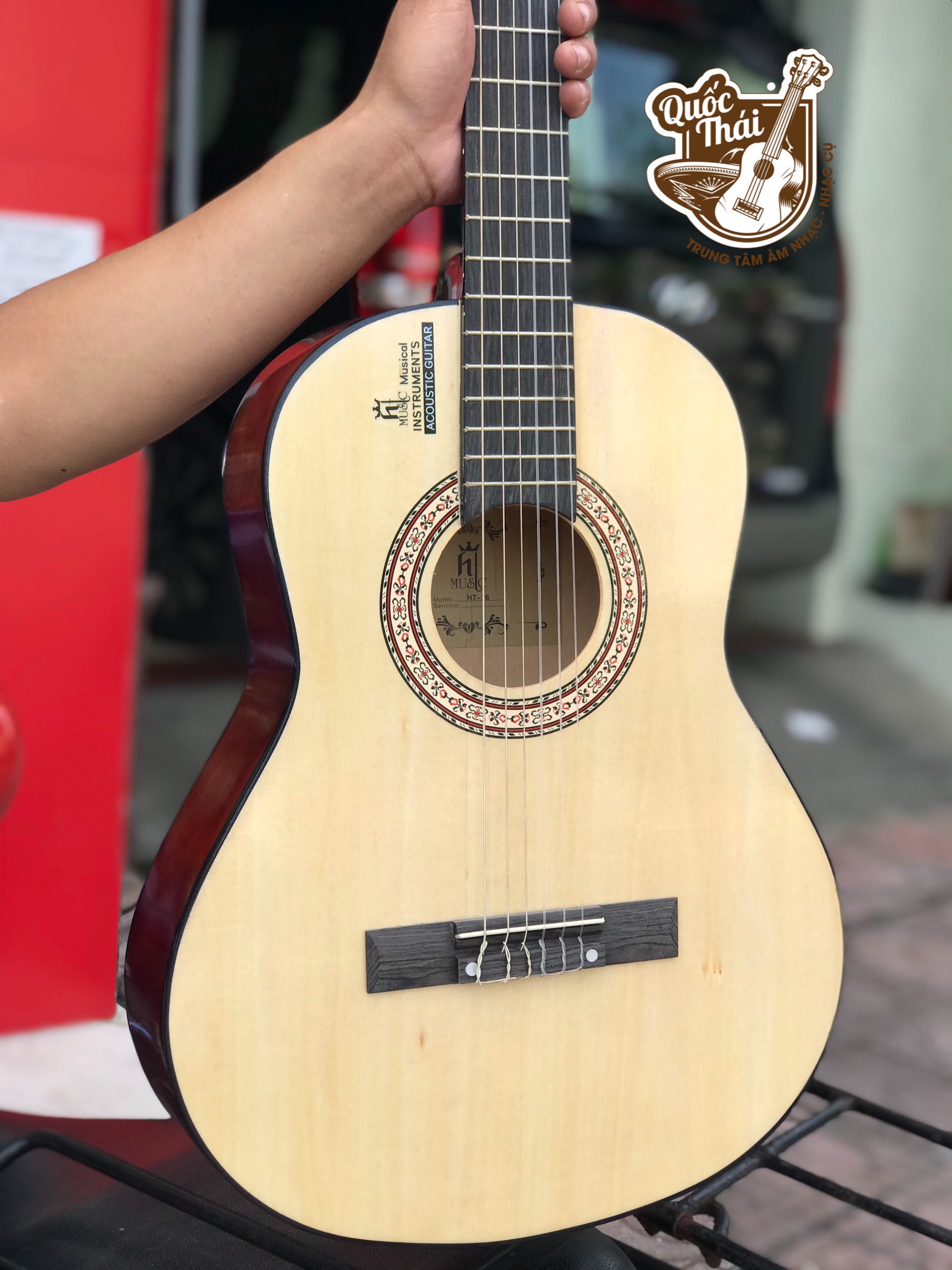 Đàn Guitar Classic HT Music HT-36 size 36 (mini) | Chính hãng |