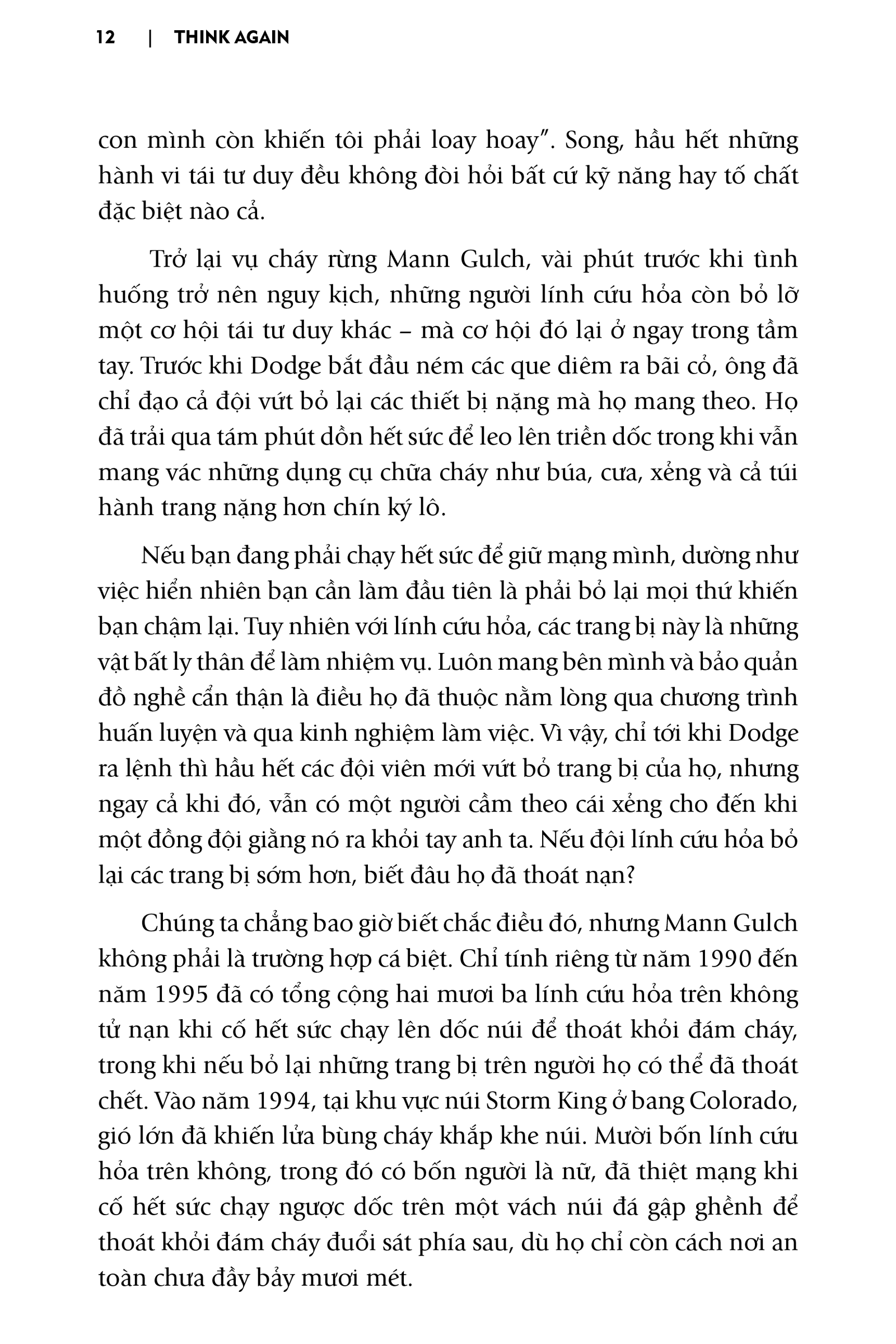 Sách Fahasa - Dám Nghĩ Lại