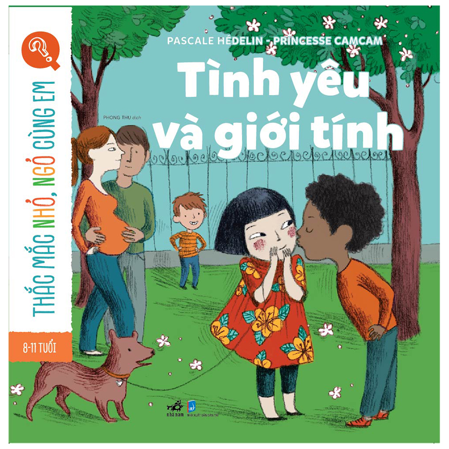 Sách - Thắc mắc nhỏ, ngỏ cùng em - Cảm xúc (Nhã Nam HCM)