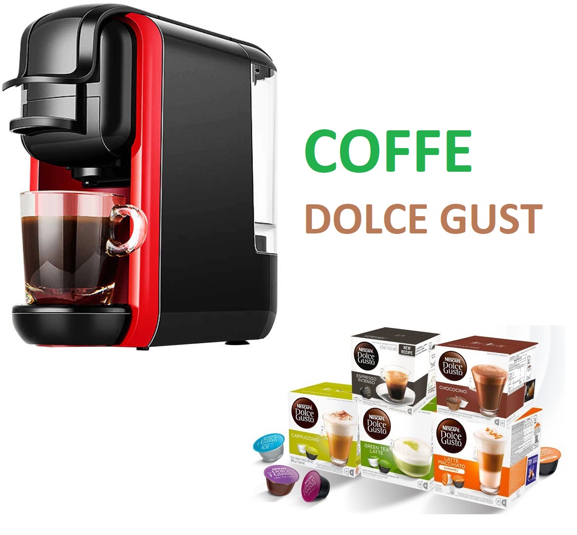 Machine coffe capsule Dolce Gusto AC-514K