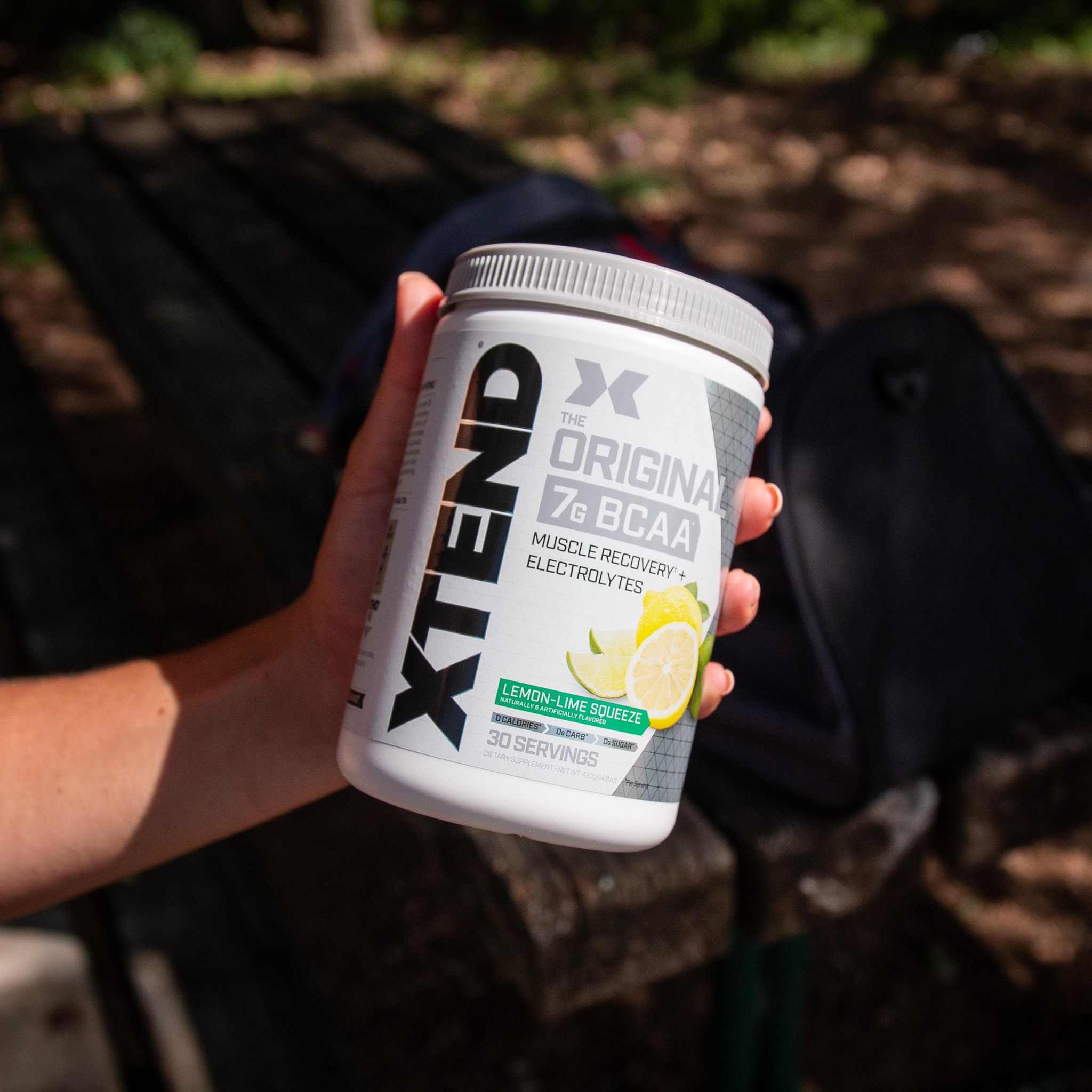 Xtend BCAA - Phục Hồi Cơ Bắp, Tăng Sức Bền (30 Lần Dùng)