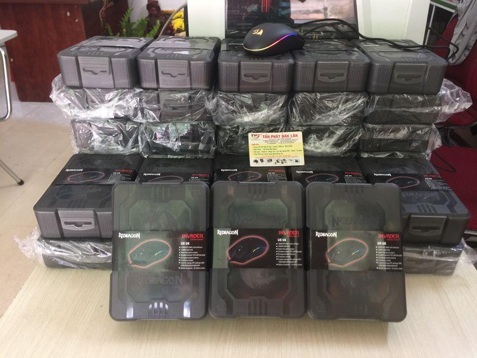 CHUỘT GAMING REDRAGON INVADER M719