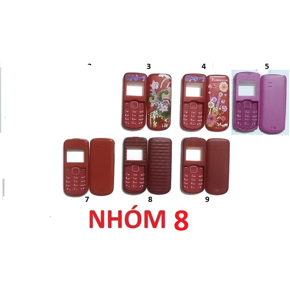 Bộ vỏ Nokia 1202