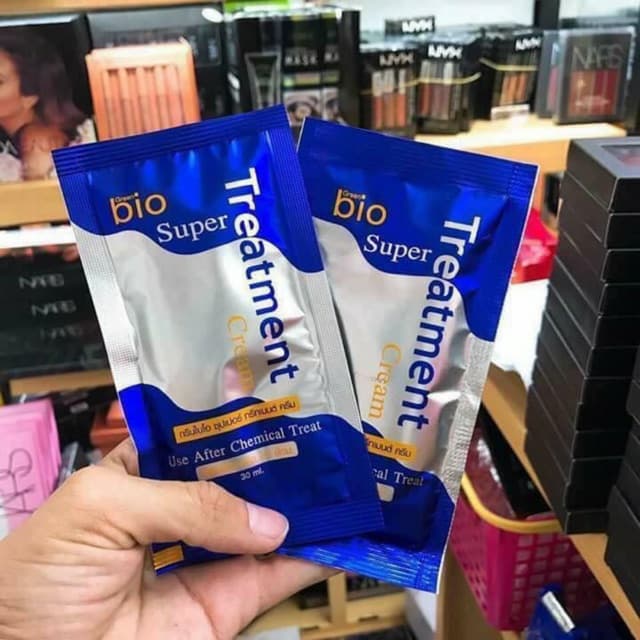 Combo 5 gói ủ tóc BIO SUPER TREATMENT Thái Lan