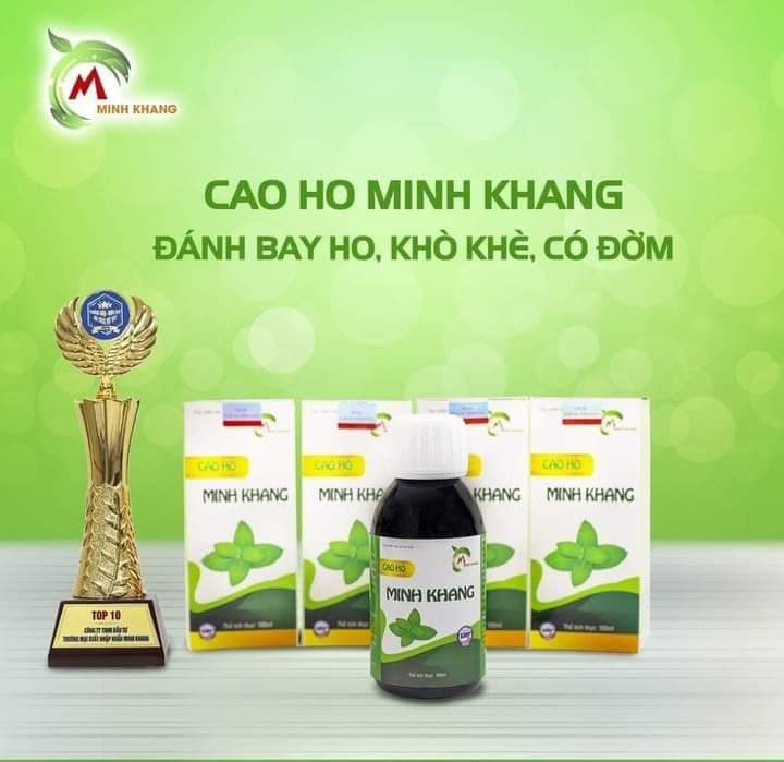 [HCM]Combo Dầu Tỏi Diệp Chi + Cao Ho Minh Khang