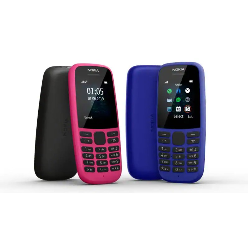 Điện thoại di động NOKIA 105 (2019) - Hàng Cũ  Thay Mới