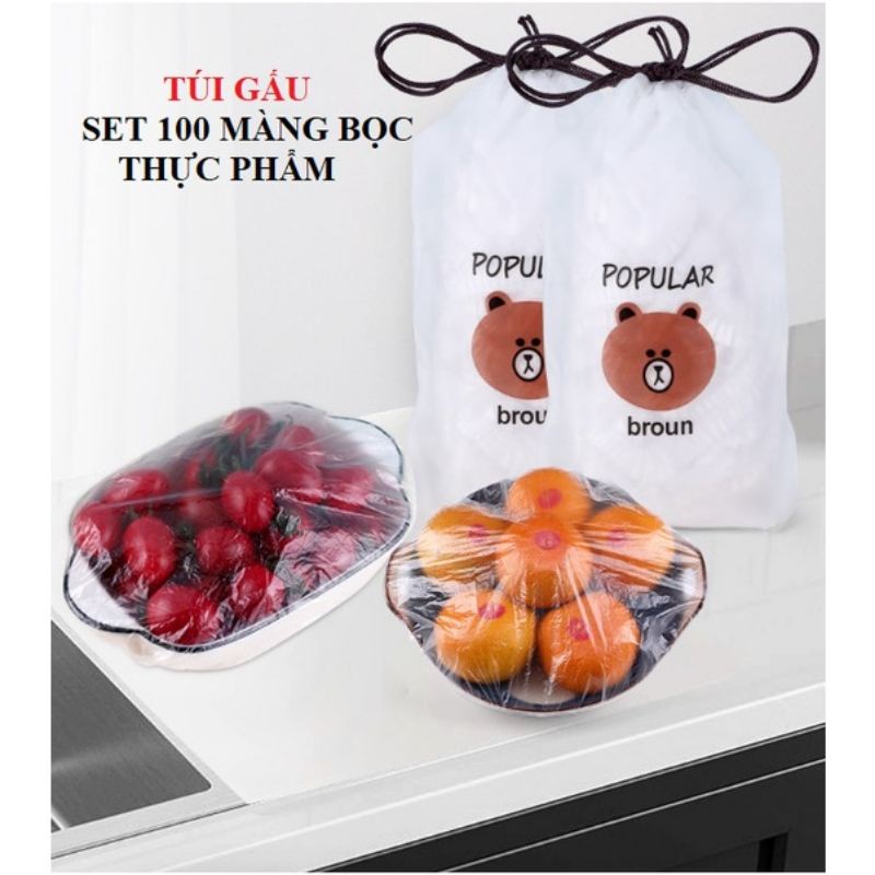 Màng bọc thực phẩm 100 chiếc
