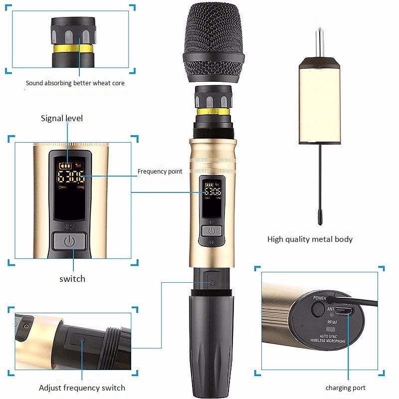 MIC UX2 UHF KO DAY