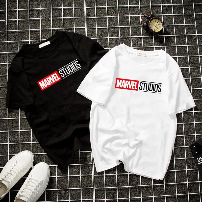 Áo thun unisex in hình mavel đẹp màu trắng 2019T820