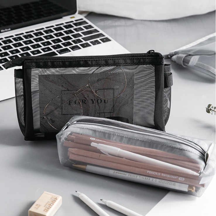 Túi Đựng Bút Lưới Muji (Japnan)