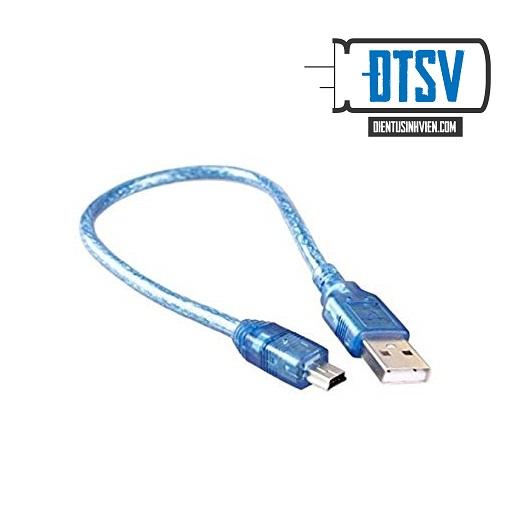 Dây USB A Đực - USB Mini