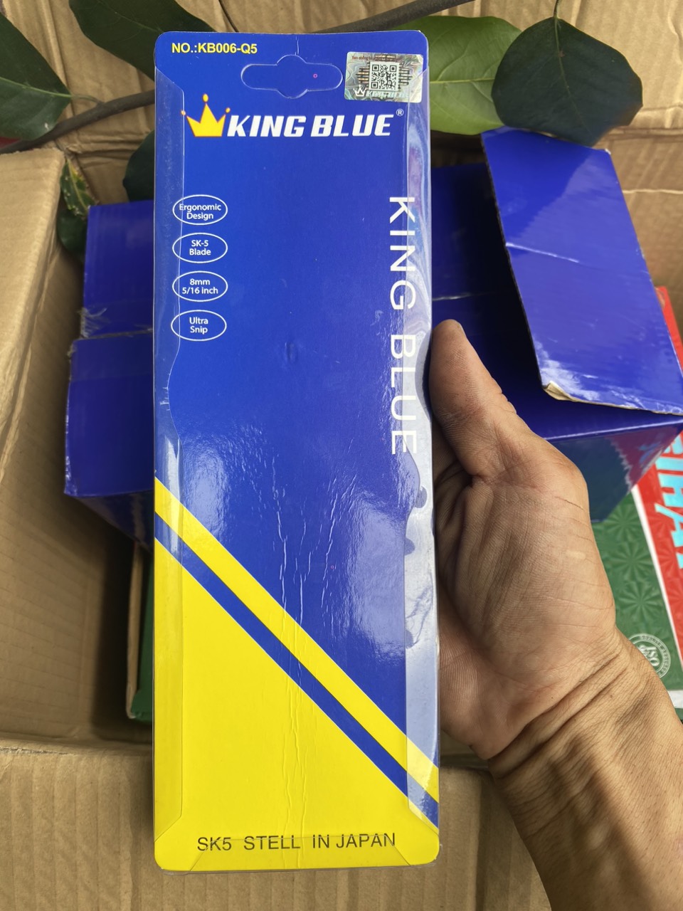 Kéo Cắt Cành Cây King Blue SK5
