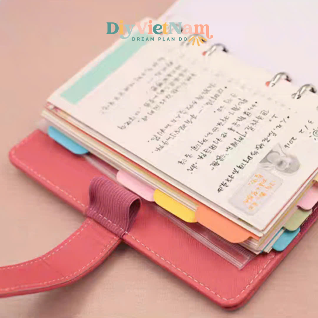 [HCM]GIẤY PHÂN MỤC CHO PLANNER