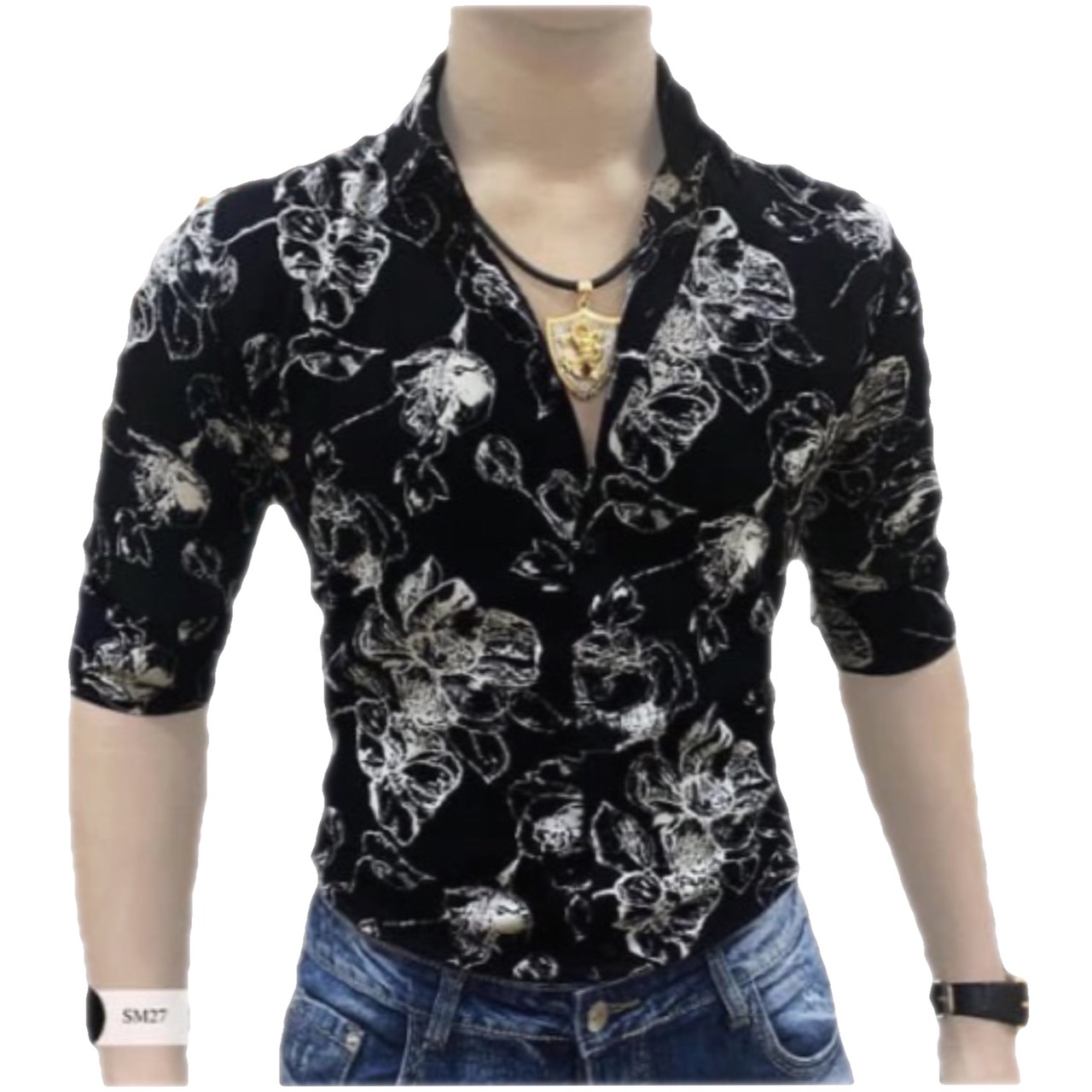 [HCM]ÁO SƠ MI NAM IN VÂN MƯỚC 5D QUÁ ĐẸP