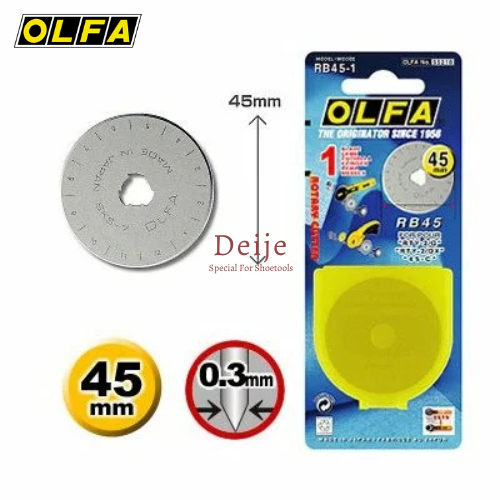 Lưỡi dao tròn xoay nhật olfa rb45-1