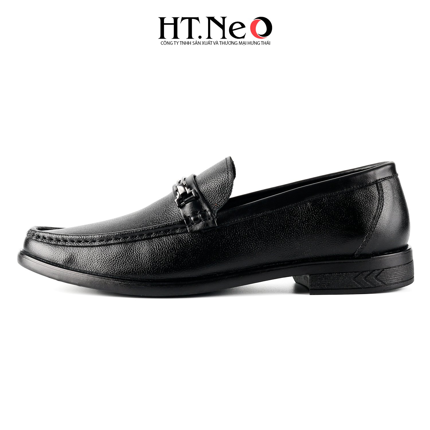 Giày lười, giày mọi nam da bò cao cấp HT.NeO D32-klt