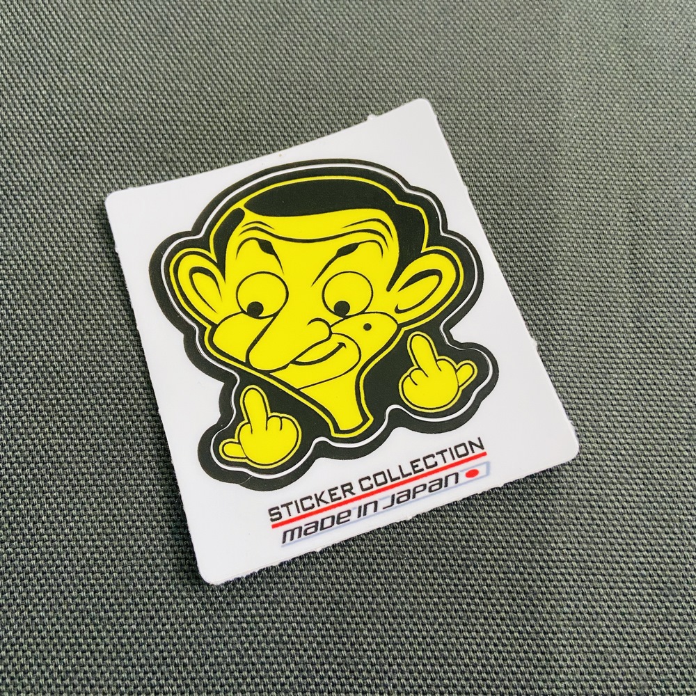 [CHUYÊN TEM] TEM SIMPSON STICKER DÁN TRANG TRÍ XE MÁY CAO CẤP (1 TEM MINI)