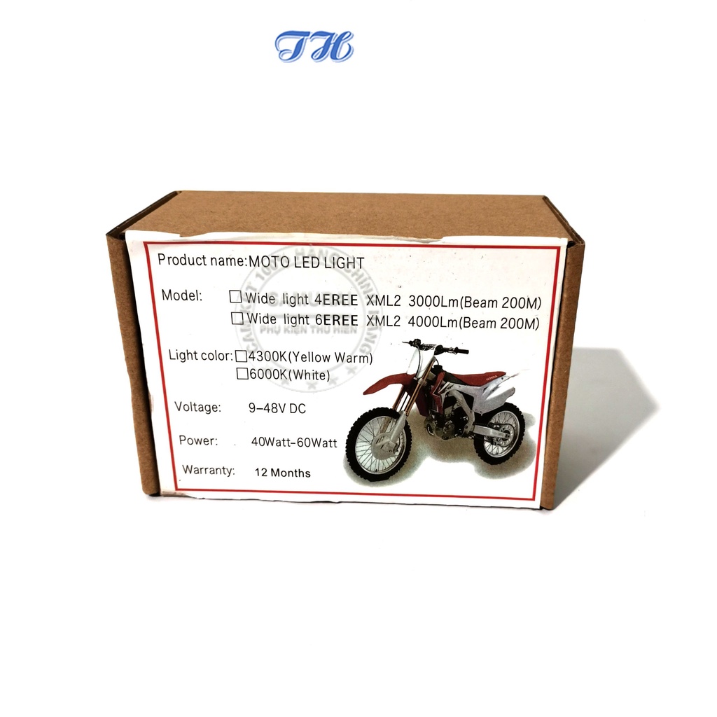Đèn trợ sáng L4X loại 2 siêu sáng