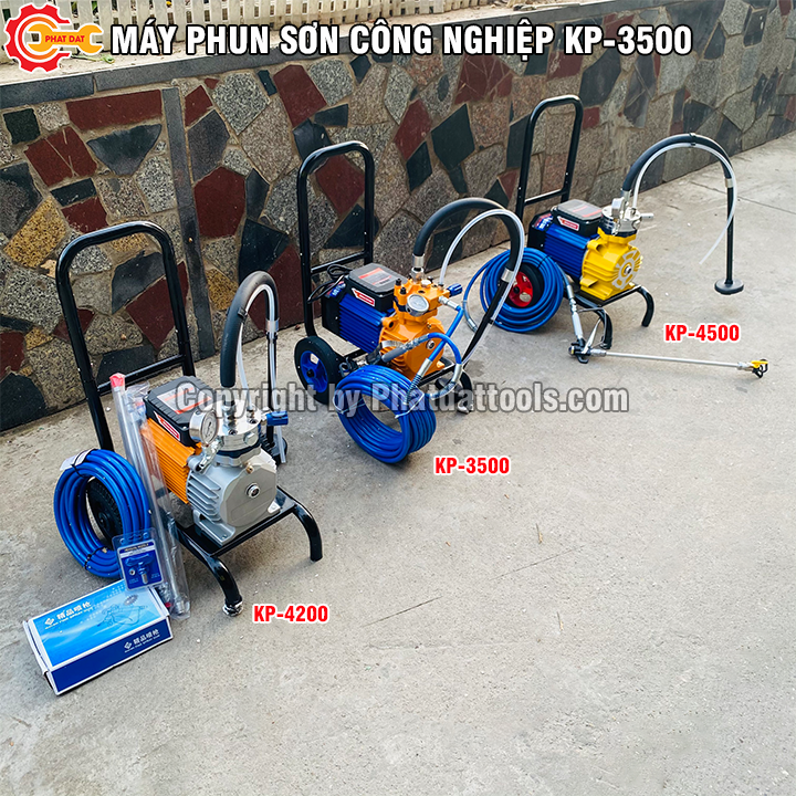 Máy Phun Sơn Công Nghiệp KENPRO KP-4500