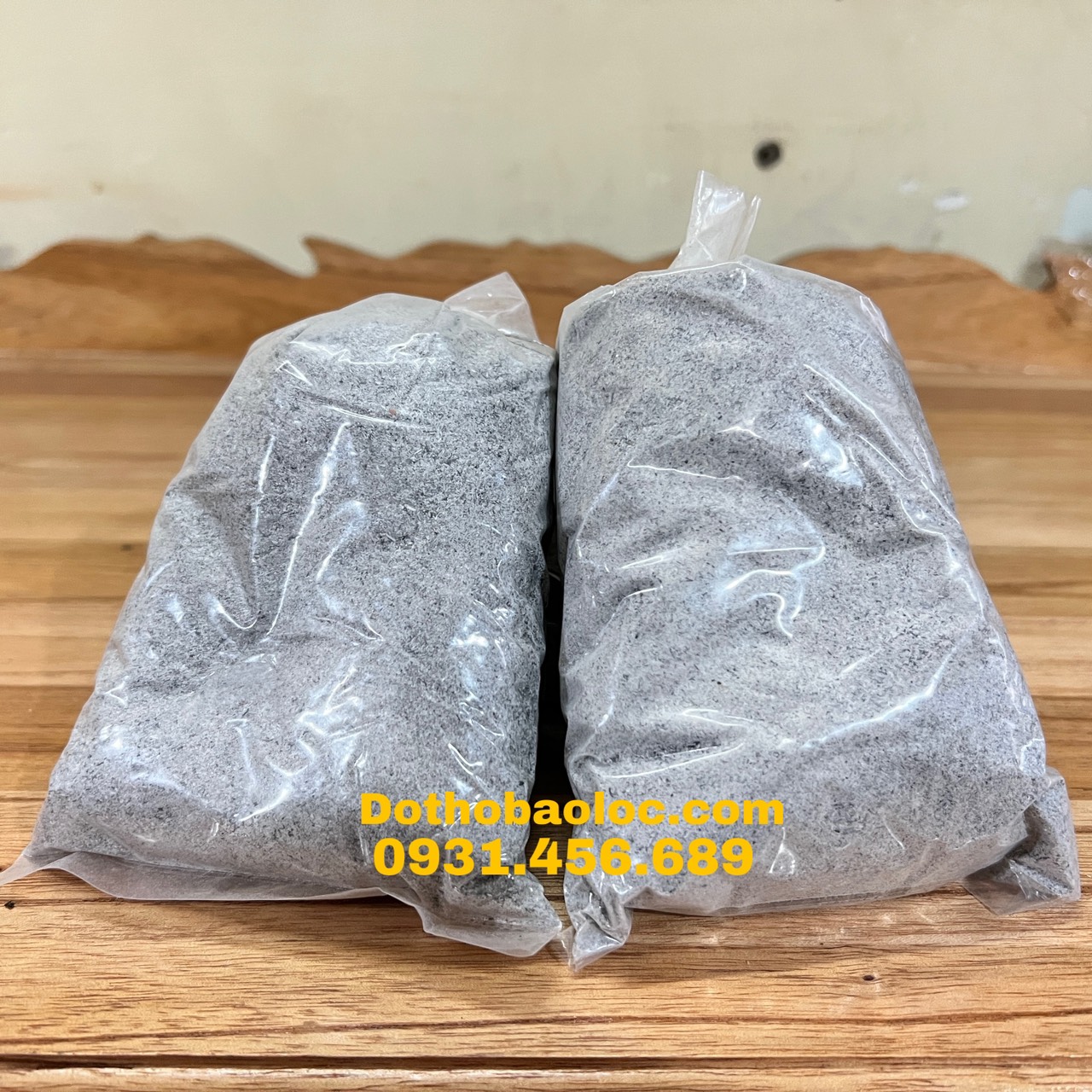 Tro nếp sạch bốc bát hương bát nhang khoảng 67g/bịch