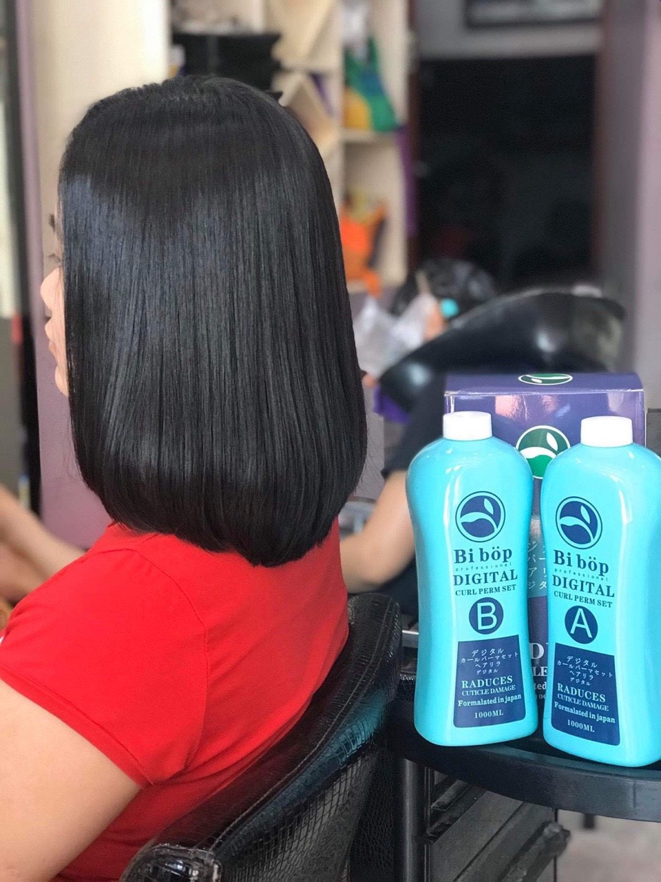 [CHÍNH HÃNG] ÉP BIBOP MẪU MỚI- ép tóc siêu thẳng, mềm mượt