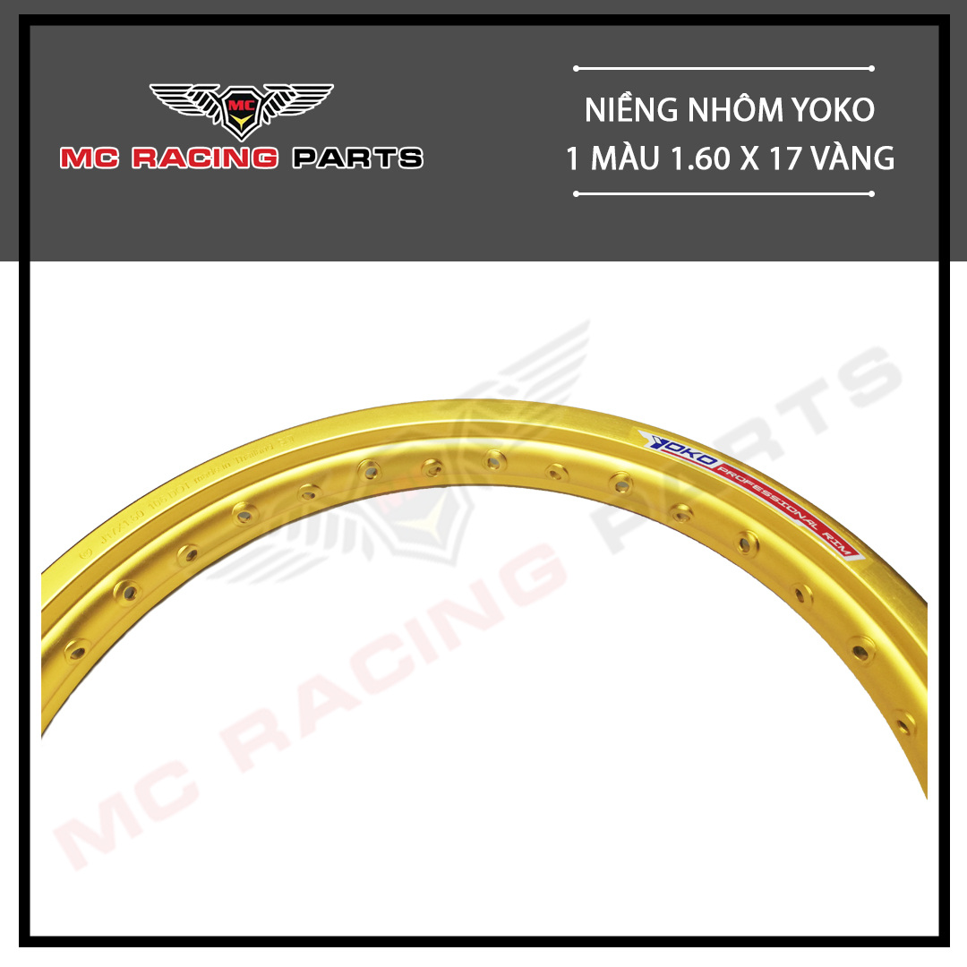 Niềng YOKO 1.4 và 1.6