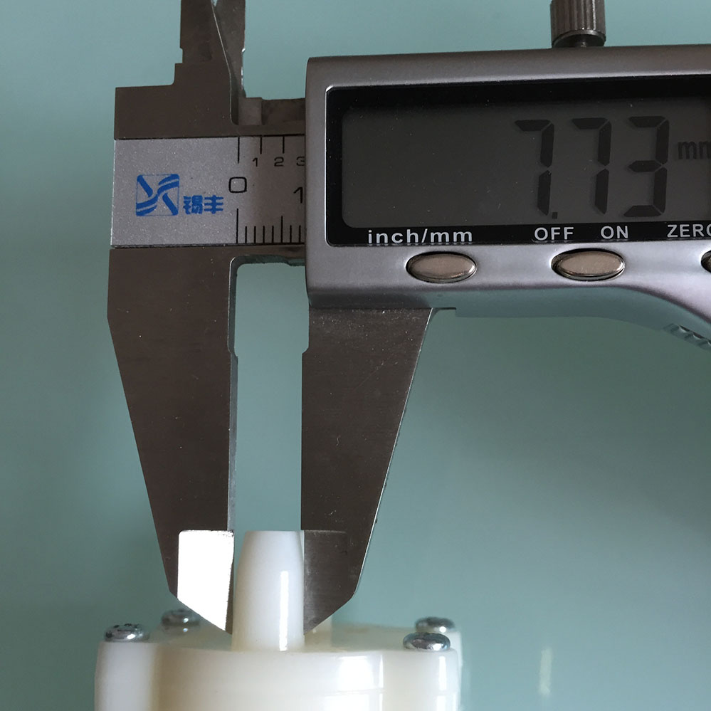 Máy bơm hút thổi 12v mini