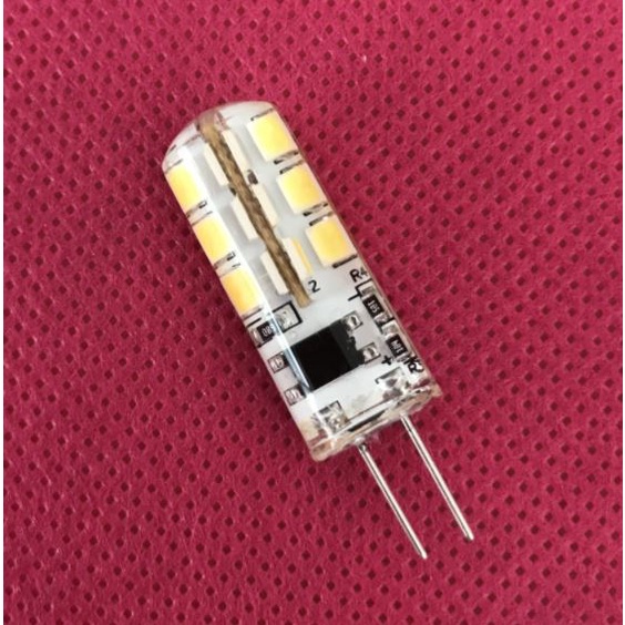 Bóng led g4 chân ghim 12v 220v