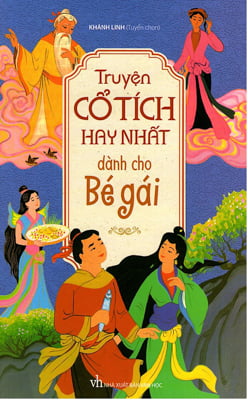 Fahasa - truyện cổ tích hay nhất dành cho bé gái